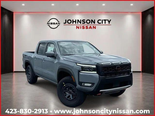 New 2026 Nissan Frontier PRO-4X