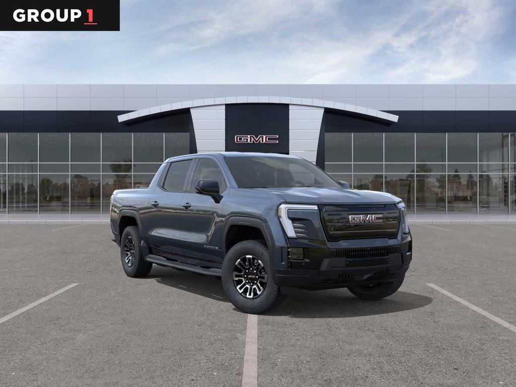 New 2026 GMC Sierra EV Standard Range Elevation