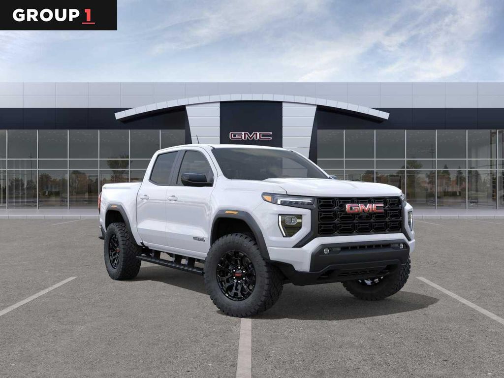 New 2026 GMC Canyon Elevation