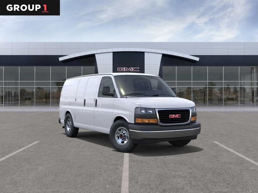 New 2026 GMC Savana 2500 Work Van