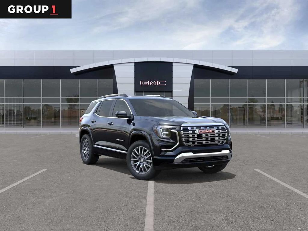 New 2026 GMC Terrain Denali