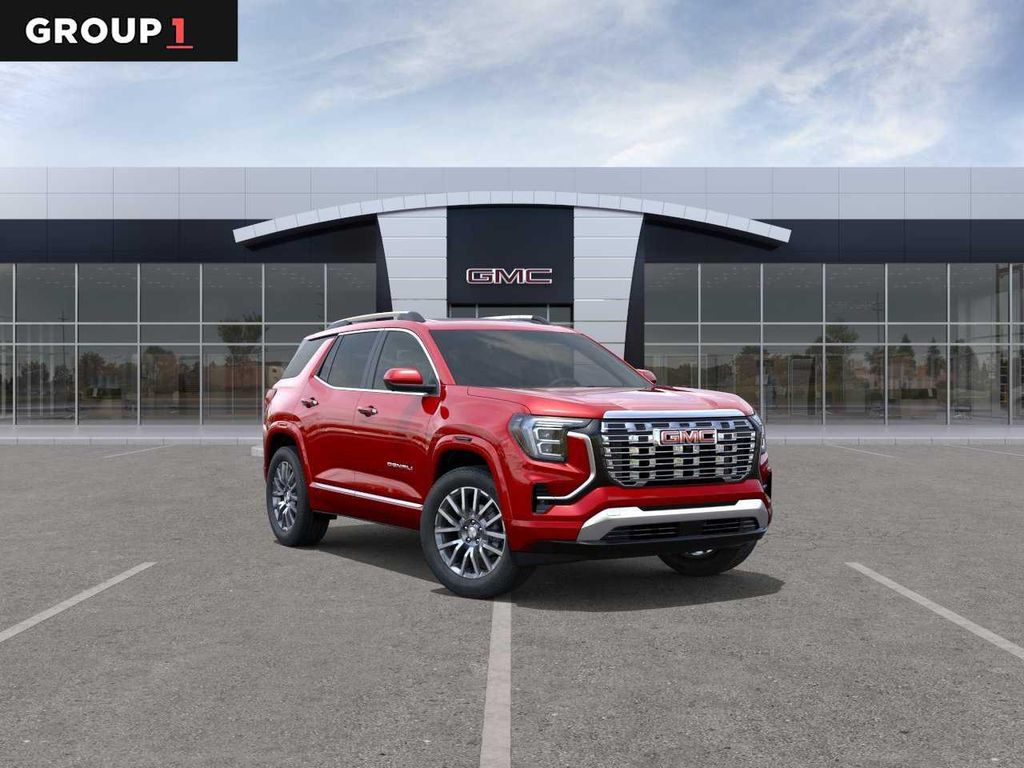 New 2026 GMC Terrain Denali