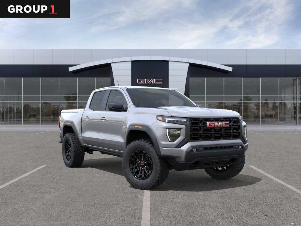 New 2026 GMC Canyon Elevation
