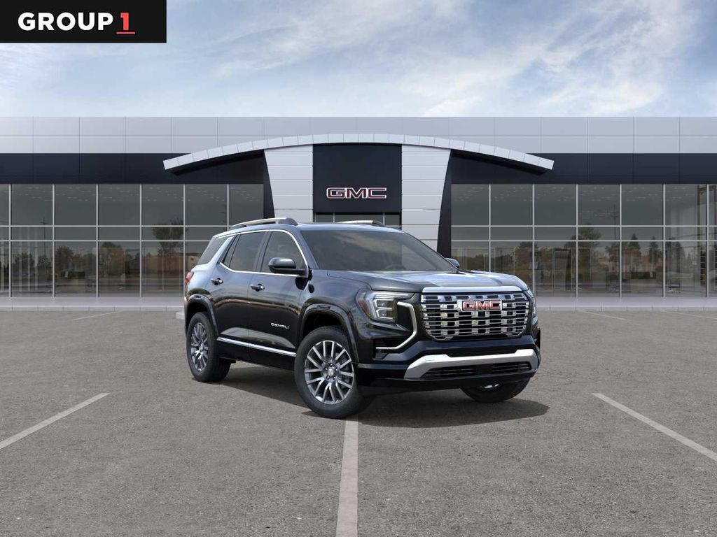 New 2026 GMC Terrain Denali