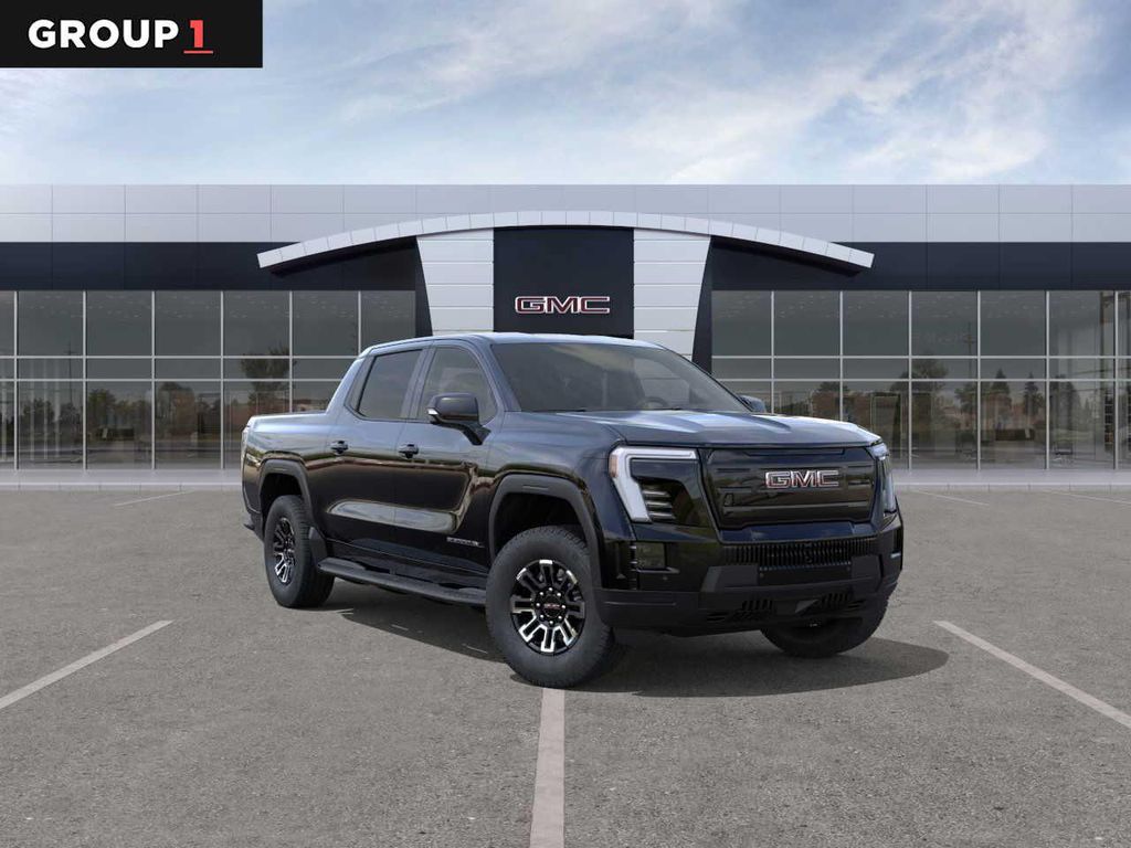 New 2026 GMC Sierra EV Extended Range Elevation