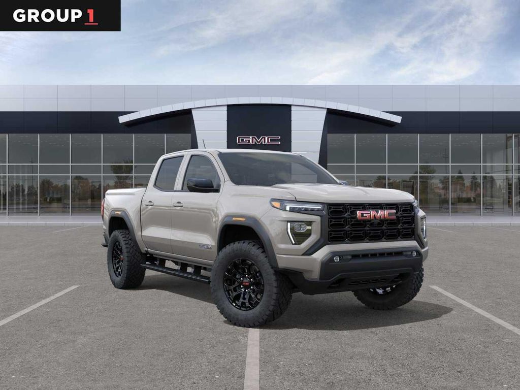 New 2026 GMC Canyon Elevation