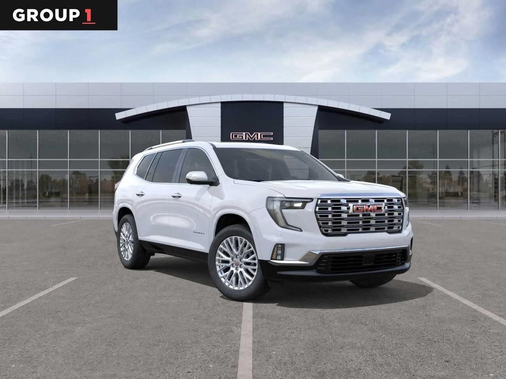New 2026 GMC Acadia Denali