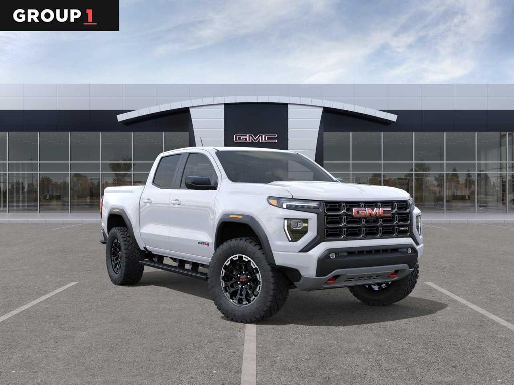 New 2026 GMC Canyon AT4