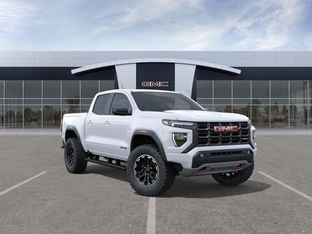 New 2026 GMC Canyon AT4