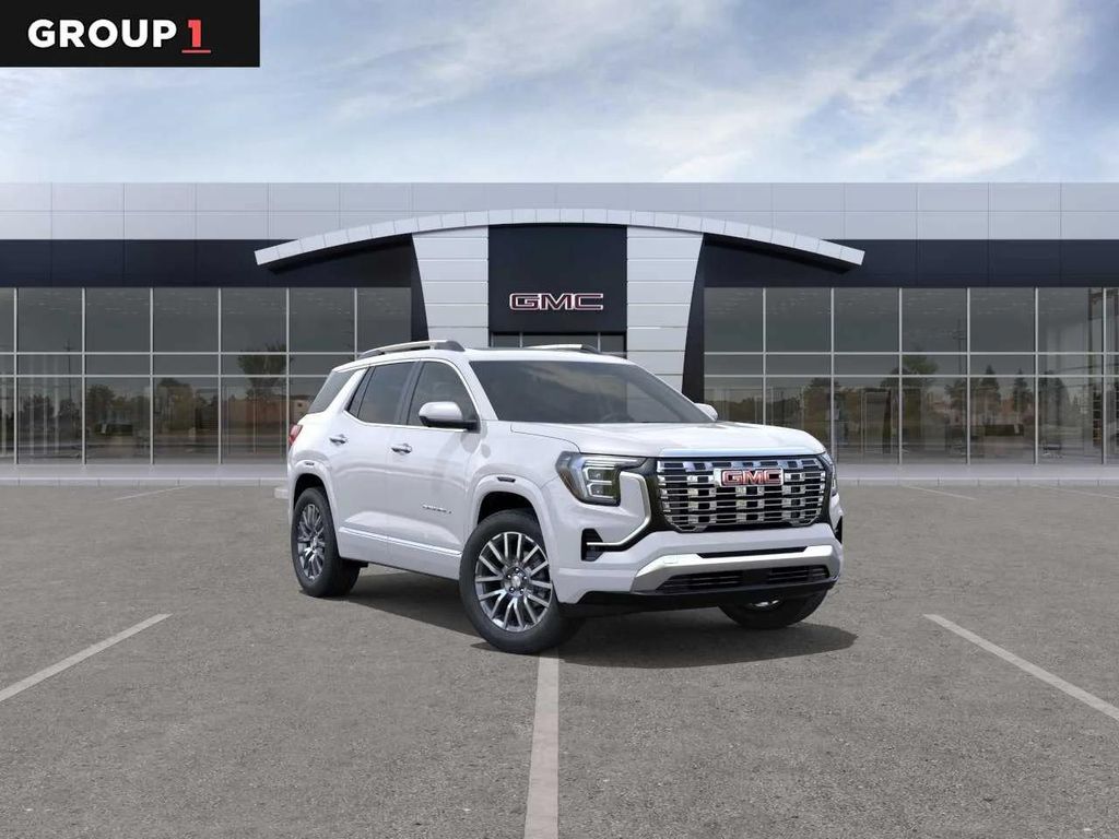 New 2026 GMC Terrain Denali