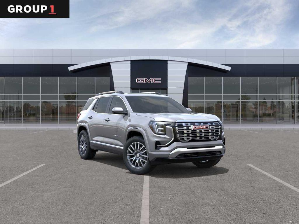 New 2026 GMC Terrain Denali