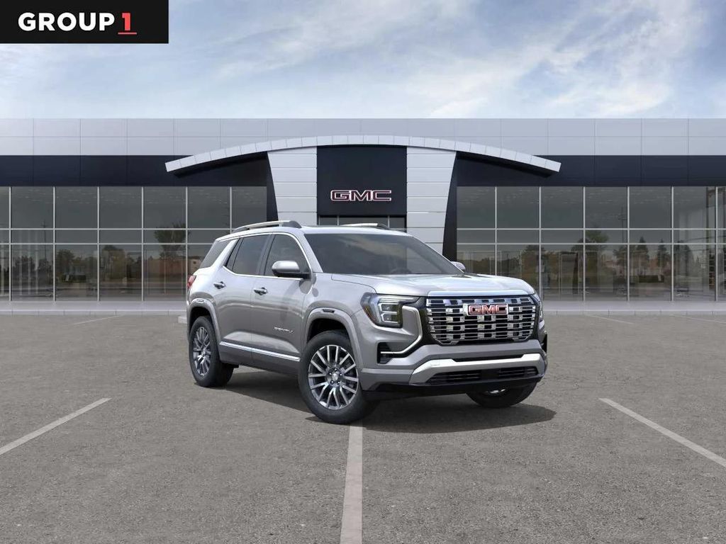 New 2026 GMC Terrain Denali