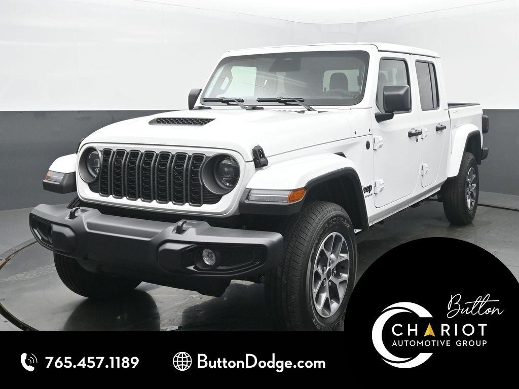 New 2026 Jeep Gladiator Sport