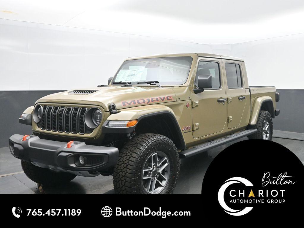 New 2026 Jeep Gladiator Mojave