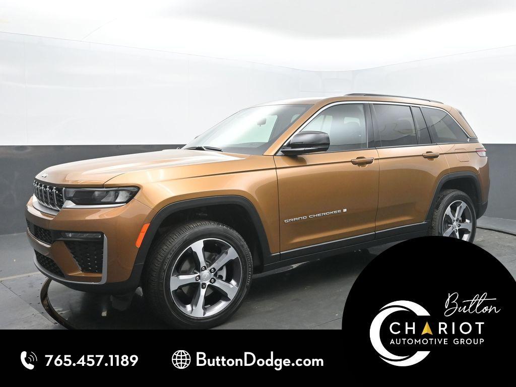 New 2026 Jeep Grand Cherokee Limited