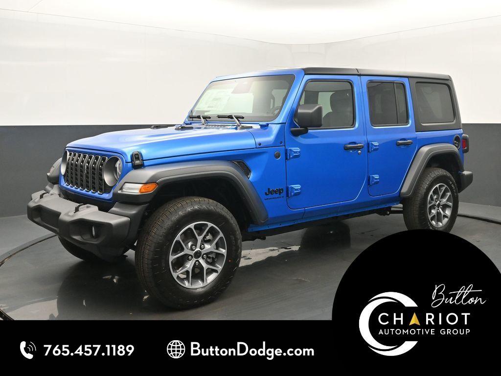 New 2025 Jeep Wrangler Sport