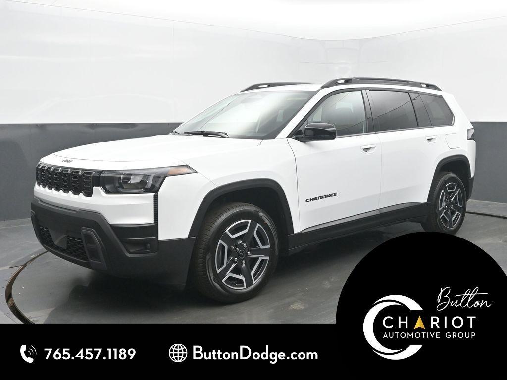 New 2026 Jeep Cherokee LAREDO/LIMITED