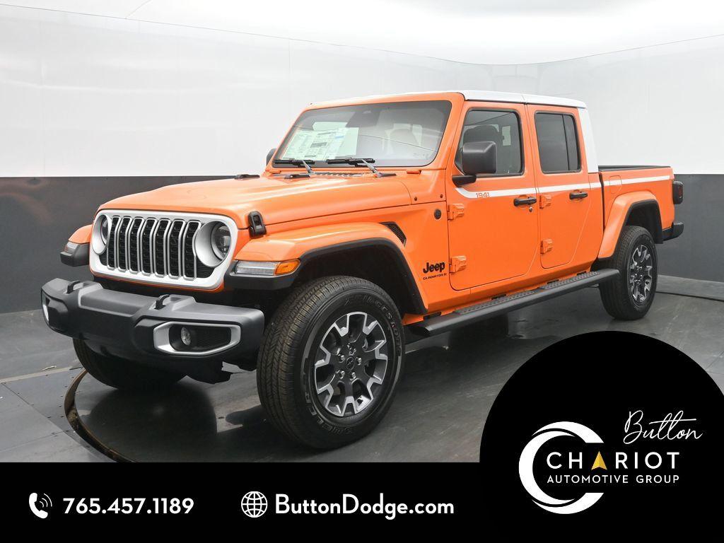 New 2026 Jeep Gladiator Sport