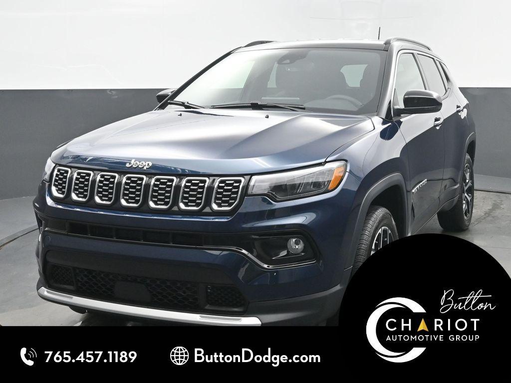 New 2026 Jeep Compass Limited