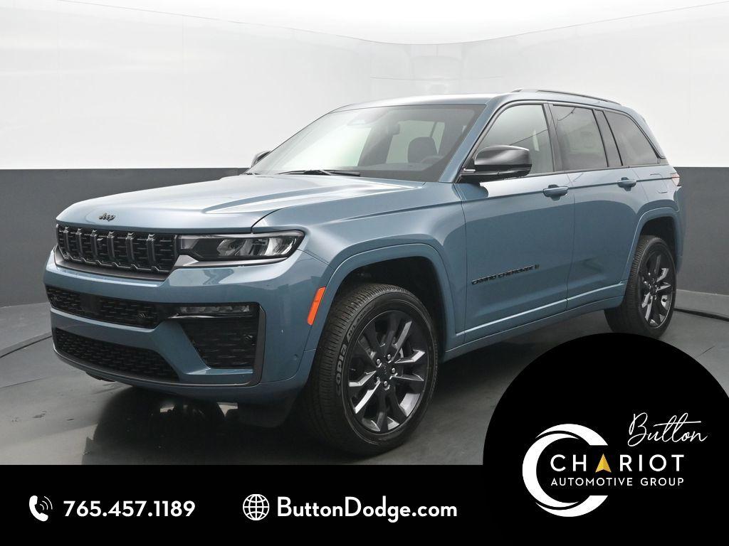 New 2026 Jeep Grand Cherokee Limited