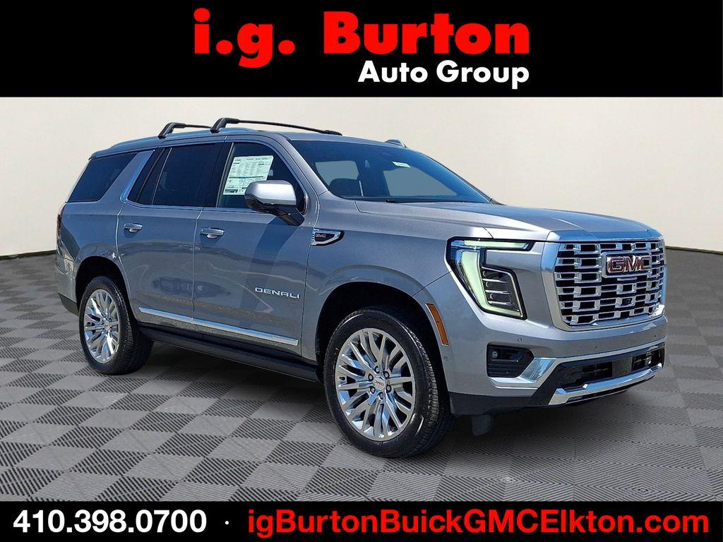 New 2026 GMC Yukon Denali