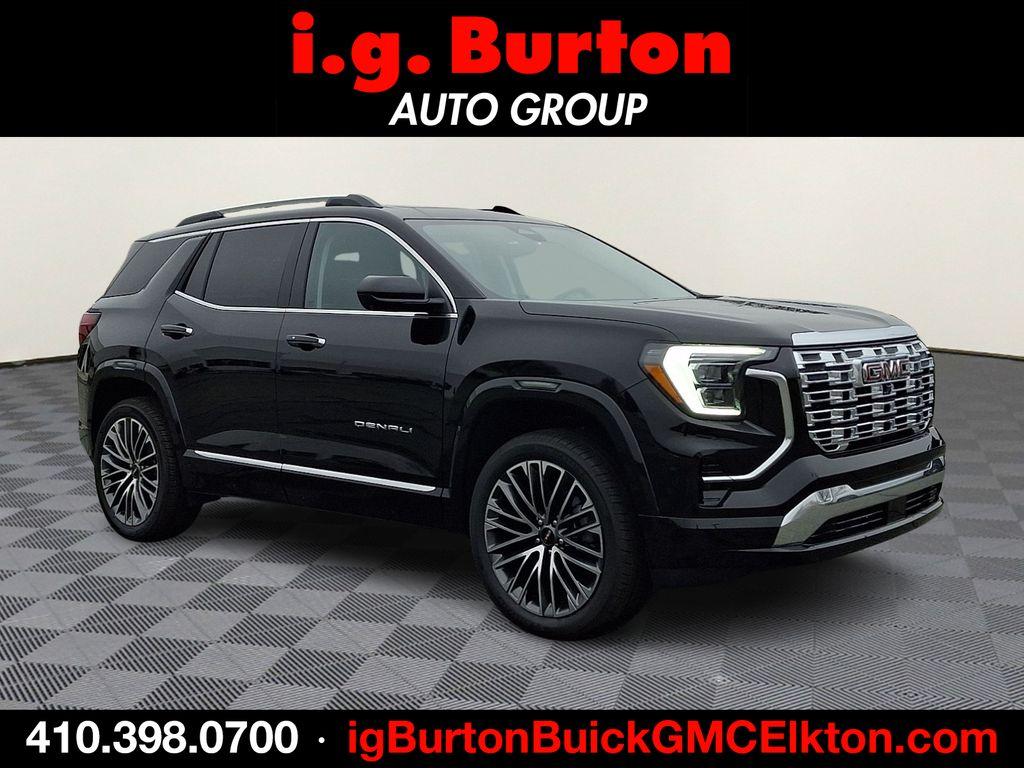 New 2026 GMC Terrain Denali