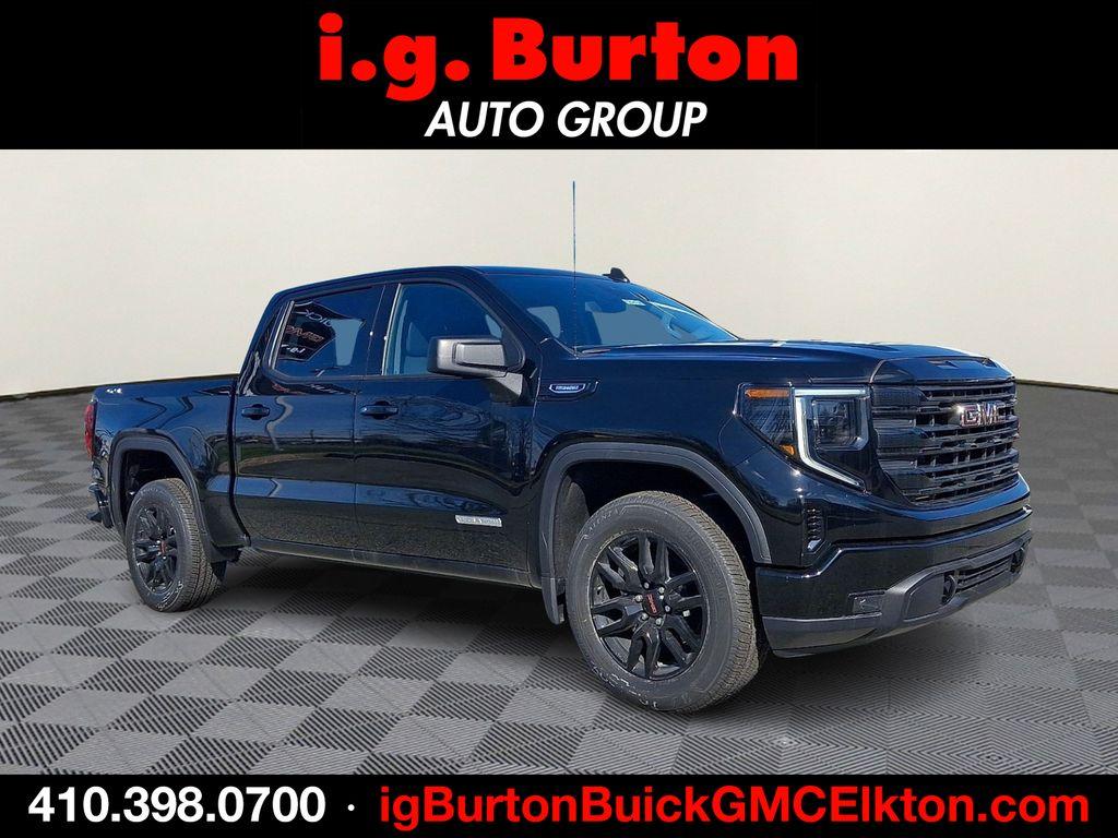 New 2026 GMC Sierra 1500 Elevation