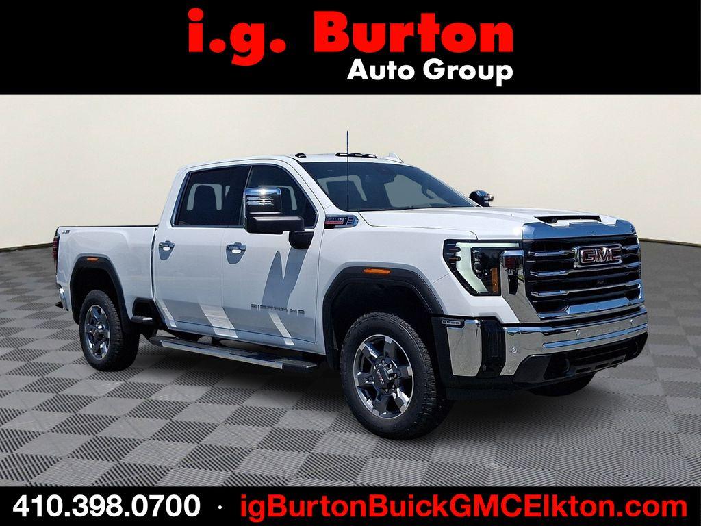 New 2026 GMC Sierra 2500 SLT