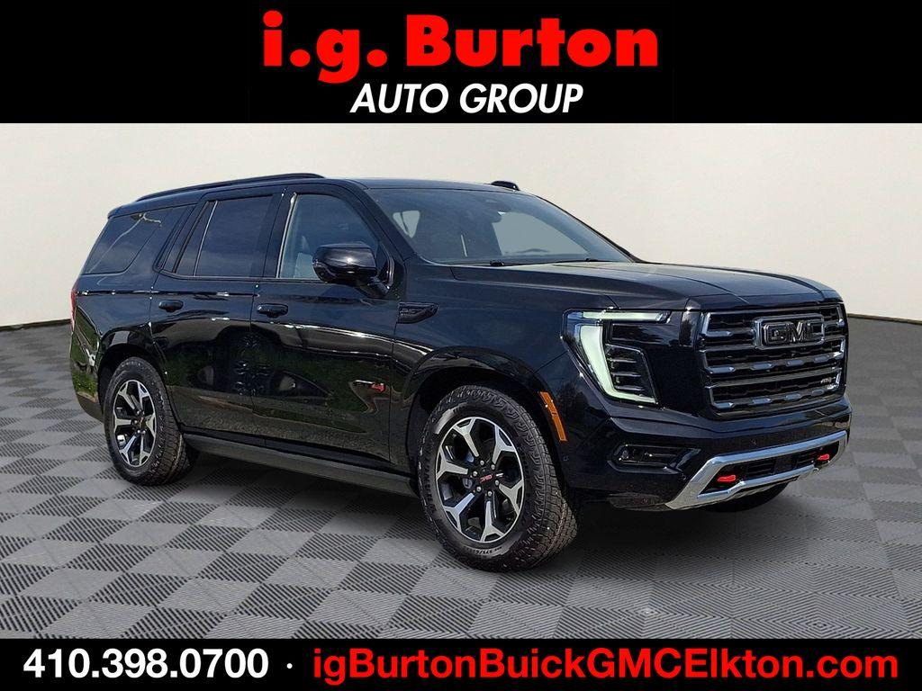 New 2026 GMC Yukon AT4