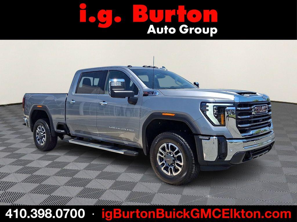 New 2026 GMC Sierra 2500 SLT