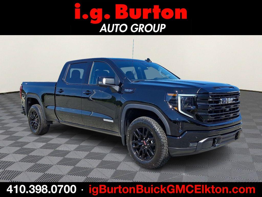 New 2026 GMC Sierra 1500 Elevation