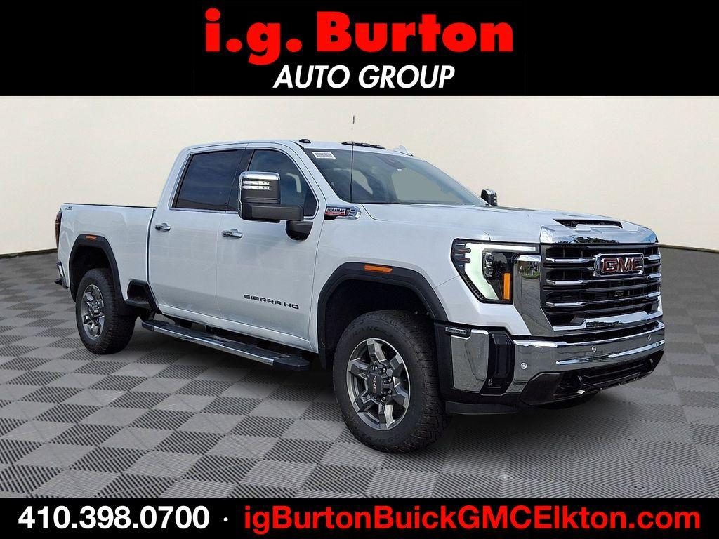 New 2026 GMC Sierra 2500 SLT