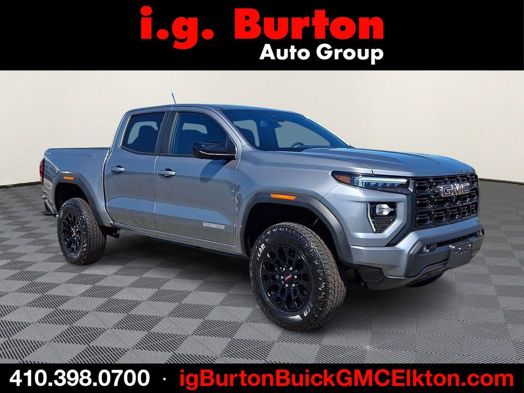 New 2026 GMC Canyon Elevation