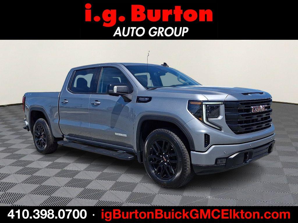 New 2026 GMC Sierra 1500 Elevation
