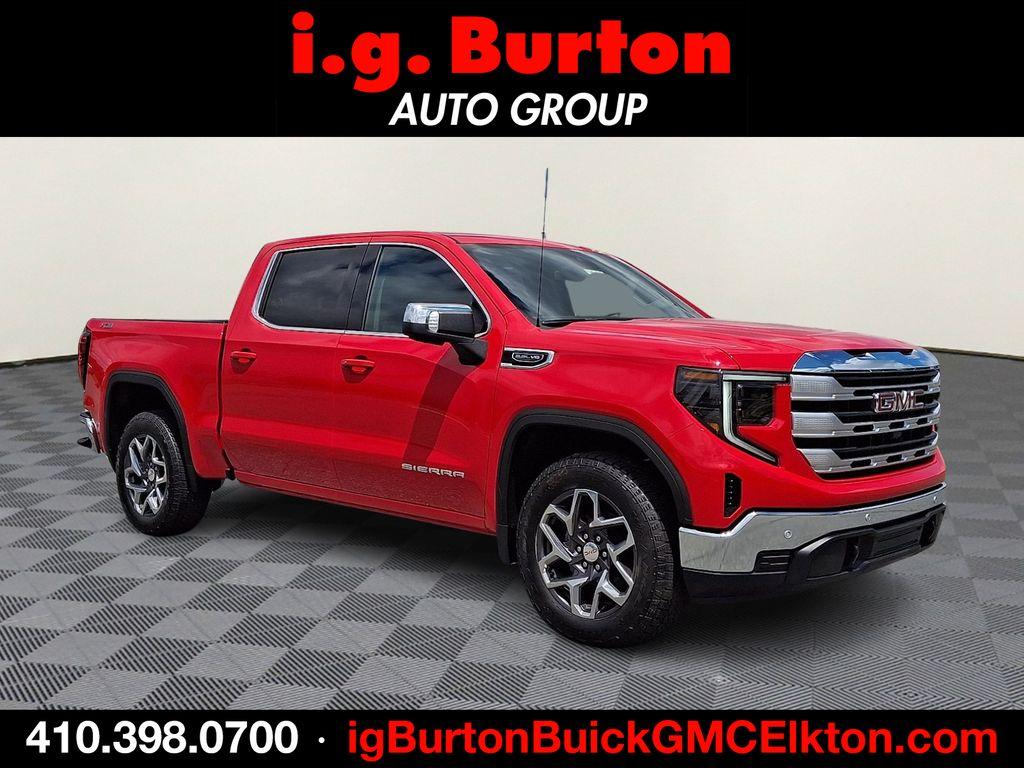 New 2026 GMC Sierra 1500 SLE