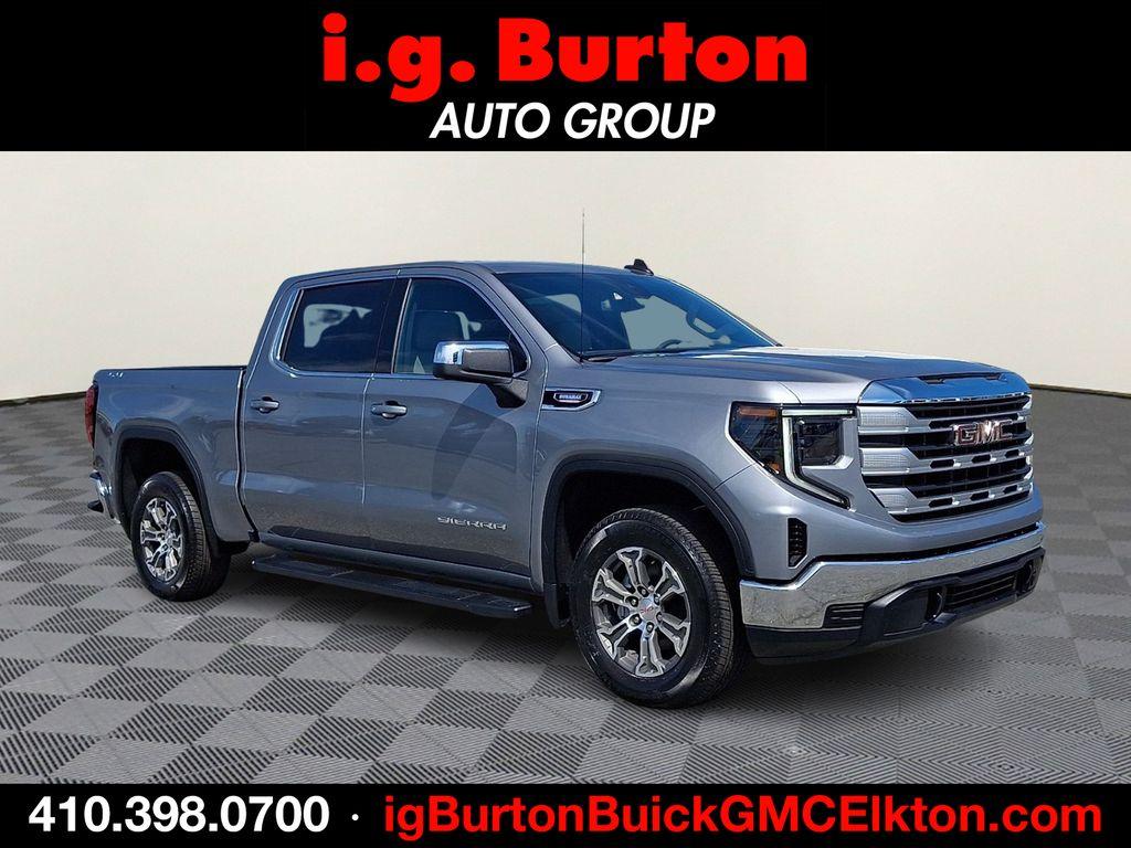 New 2026 GMC Sierra 1500 SLE