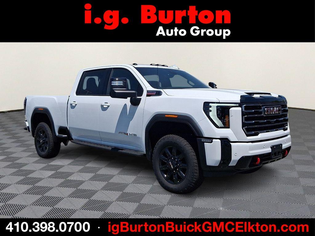 New 2026 GMC Sierra 2500 AT4