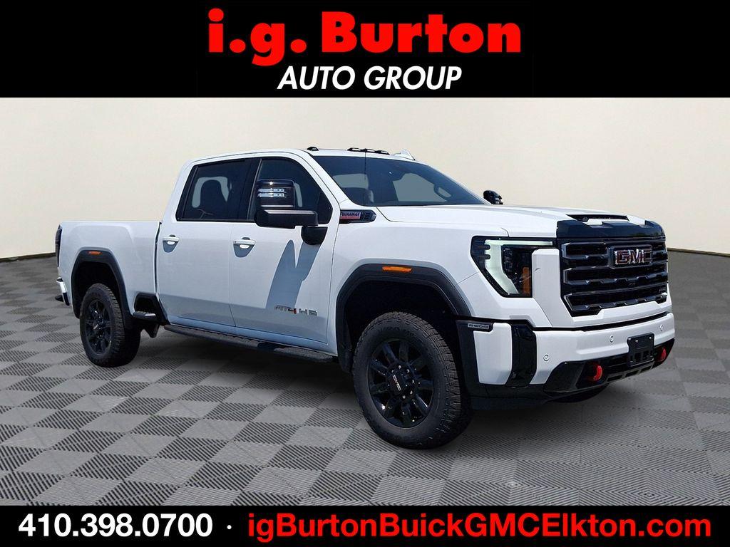 New 2026 GMC Sierra 2500 AT4
