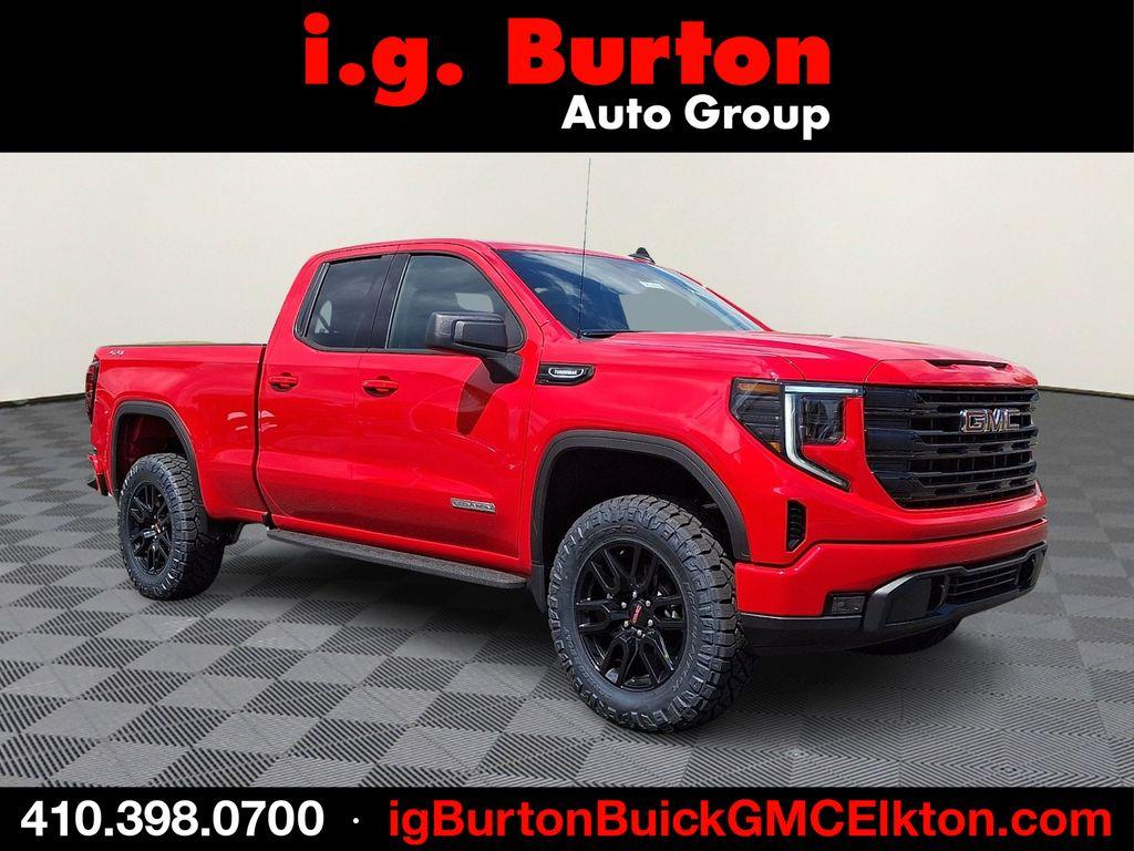 New 2026 GMC Sierra 1500