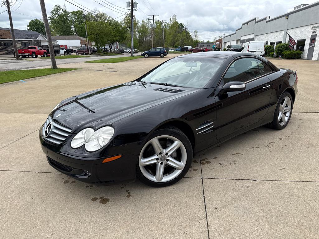 2004 Mercedes-Benz SL-Class