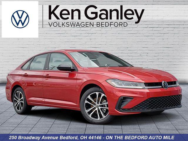 New 2026 Volkswagen Jetta 1.4T S