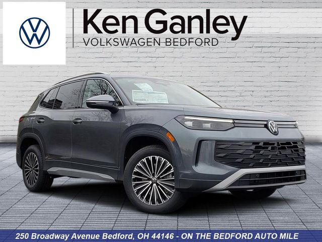 New 2026 Volkswagen Tiguan 2.0T S 4MOTION