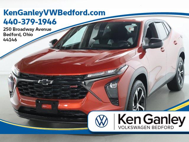 Used 2024 Chevrolet Trax FWD 1RS
