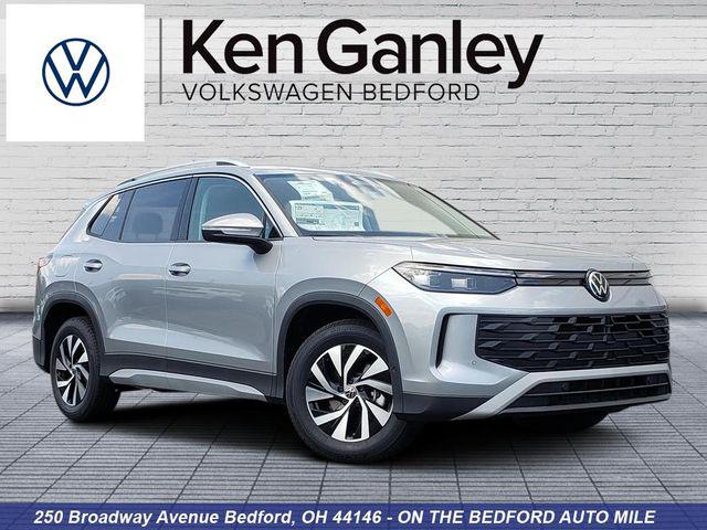 New 2026 Volkswagen Tiguan 2.0T S