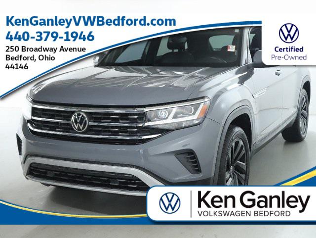 Used 2022 Volkswagen Atlas Cross Sport 3.6L V6 SE w/Technology