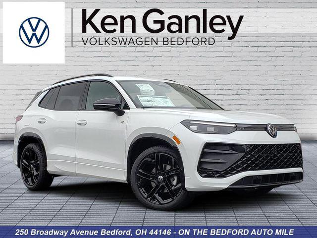 New 2026 Volkswagen Tiguan 2.0T SE R-Line Black