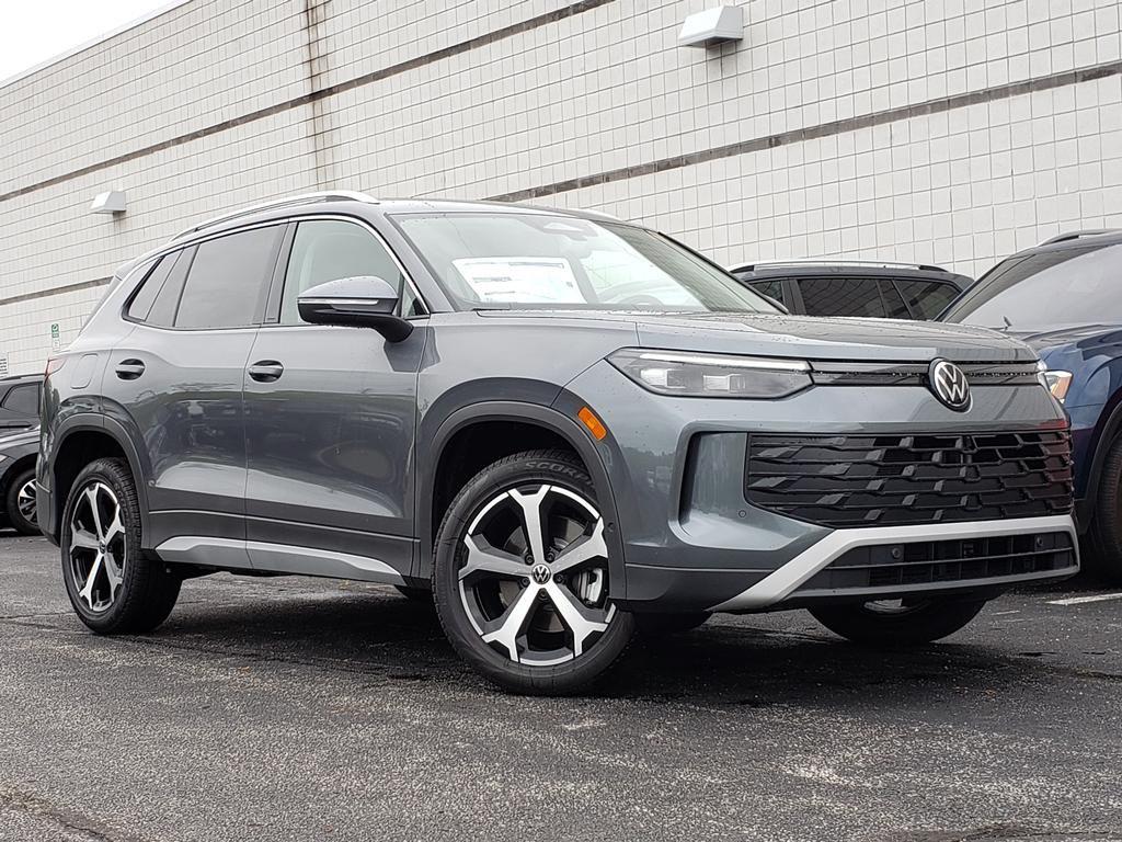 New 2026 Volkswagen Tiguan 2.0T SE 4MOTION
