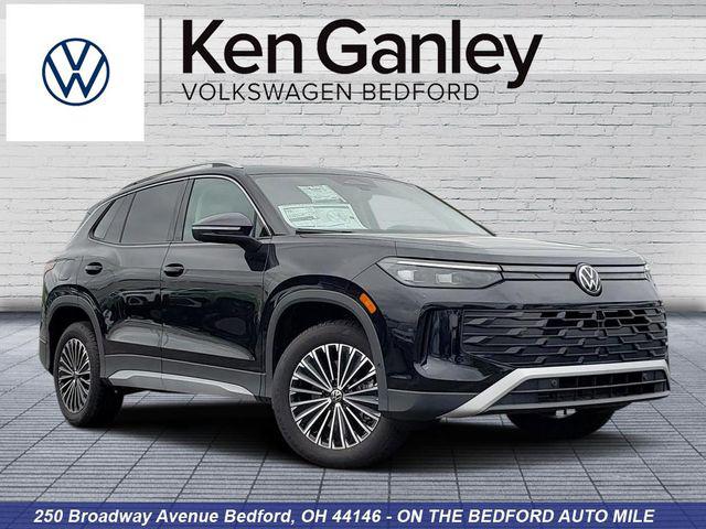 New 2026 Volkswagen Tiguan 2.0T S 4MOTION