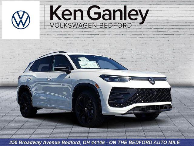 New 2026 Volkswagen Tiguan 2.0T SE R-Line Black 4MOTION