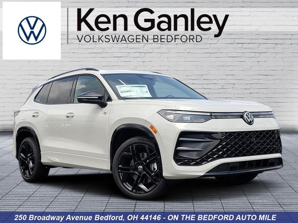 New 2026 Volkswagen Tiguan 2.0T SE R-Line Black 4MOTION